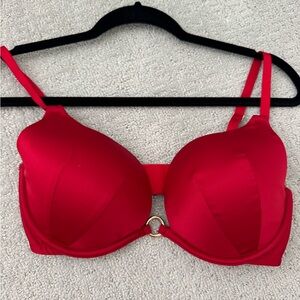 Victoria's Secret Vibrant Red Bra
